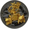 Strieborná minca 2 oz Freya 62,2 g