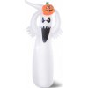 Goleto Nafukovací halloweenský duch so svetlami LED | 80 x 40 x 180 cm