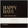 Printworks Fotoalbum HAPPY DAYS, čierna