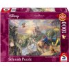 Puzzle: Disney: Kráska a zviera 1000