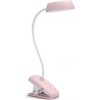 Philips 8719514396876 LED svietidlo s klipom Donutclip 1x3W | 175lm | 4000K- lupa, USB, ružová