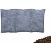 VFstyle pohánkový vankúš 30x15 cm Grey