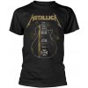 Metallica Tričko Hetfield Iron Cross Black XL