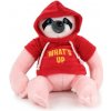 Leňochoch červený plyšová hračka 45cm