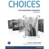 Choices Pre-Intermediate Workbook & Audio CD Pack (Kay Sue)