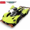 Ramiz R/C formula Aston Martin Valkyrie Rastar 1:14 - zelená