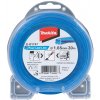 Makita Makita speciální nylonová modrá struna 1,65 mm pro AKU stroje - 30 m E-01747