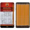 SADA 12 GRAFITOVÝCH CERUZIEK HB-10H KOH-I-NOOR