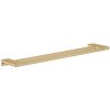 Hansgrohe AddStoris - Držiak uterákov dvojitý, dĺžka 65 cm, kefovaný bronz 41743140