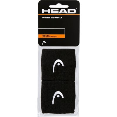 Potítka Head Wristband 2.5" (2 Pack) black