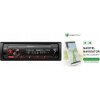 Pioneer MVH-S320BT autorádio FLAC AUX USB MP3 Bluetooth mikrofón