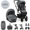 EASYWALKER Set XXL kombinovaný Harvey3 Fossil Grey s príslušenstvom 2020