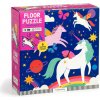 Mudpuppy Podlahové puzzle Kouzelní jednorožci 25 dílků