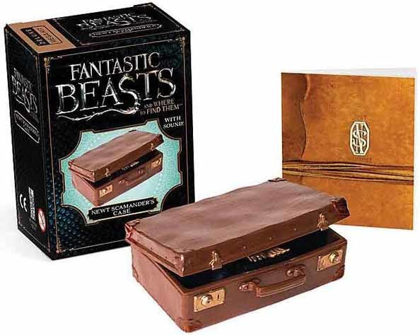 Fantastic Beasts and Where to Find Them: Newt Scamander\'s Case Running Press