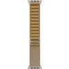 Apple Watch 49 mm žltohnedý Alpský ťah Small vyhotovenie z prírodného titánu MXN13ZM/A