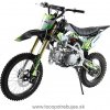MiniRocket Motors Pitbike MiniRocket Daemon 125cc 17x14 Poloautomat