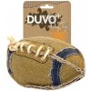 DUVO Hračka Lopta futbalová látková 21 cm