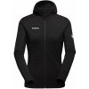 Dámska funkčná mikina Mammut Taiss Light ML Hooded Jacket Women Veľkosť: L / Farba: čierna
