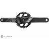 SRAM X01 Eagle DUB kľuky, 170 mm, 1x12, 30T, pre fat bike, bez ložiska