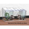 VITAVIA GARDEN skleník VITAVIA IDA 7800 PC 4 mm strieborný LG301