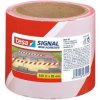 Tesa Výstražná páska 80 mm x 100 m červeno-biela