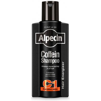 ALPECIN Energizer Coffein Shampoo C1 Black Edition 375 ml