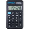 Kalkulačka DONAU TECH K-DT2085 vrecková čierna