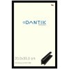 DANTIK rám na obraz 20x30 | ALU Černá lesklá (Sklo Čiré) (Vyrobené s láskou od nás)