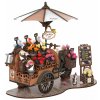 ROBOTIME Rolife DIY 3D dřevěné puzzle Květinový vozík 187 ks