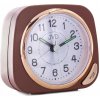 BUDÍK JVD SRP7202.4 HNEDÝ, ALARM, OPAKOVANÉ ZVONENIE, PODSVIETENIE, TICHÝ MECHANIZMUS