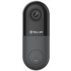 Tellur Video DoorBell WiFi 1080P PIR Wired Black