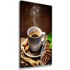 Vertikálny foto obraz na plátne Hrnček kávy 50x100 cm