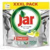 Jar Platinum Lemon Tablety do umývačky 125 ks