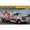 Italeri tahač U.S. Wrecker Truck Model Kit 3825 1:24