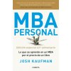 MBA Personal (Josh Kaufman)(Brožovaná)