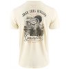 Grundéns Tričko Dark Seas X Grundens Portsmith SS T-Shirt Natural - M