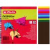 Farebný papier Herlitz 100 listov 20x20cm 60g