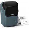 Niimbot Tiskárna štítků B1 Smart, lake blue + role štítků 210ks 1AC12121602