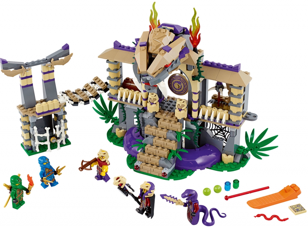 LEGO® NINJAGO® 70749 Vstup do Hadieho chrámu od 419,9 € - Heureka.sk