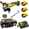 DEWALT DCG405P2 18V XR uhlová brúska 125mm 2x5Ah TsÁno (DCG405P3-QW)