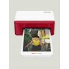 Bluetooth tlačiareň fotografií Polaroid Hi-print 4x6, biela