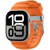 SPIGEN WBS2 remienok pre Apple Watch 8 / 9 / 10 / 11 / SE / Ultra (44 / 45 / 46 / 49 mm) oranžový AMP10509