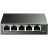 tp-link TL-SG105PE, 5-Port Gigabit Easy Smart Switch with 4-Port PoE+, 4× Gigabit PoE+ Ports, 1× Gigabit Non-PoE Ports (tp-link TL-SG105PE, 5-Port Gigabit Easy Smart Switch with 4-Port PoE+, 4× Gigabi