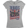 The Beatles tričko Liverpool England 1962 Šedá XL