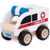 Wonderworld Drevená mini sanitka