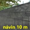 Sieť tieniaca antracit 1,5x10 m HDPE 80g/60% GARDENKUS
