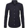TeeJays Košile Oxford Perfect TJ 4001, dlouhý rukáv, dámská COT18400100203-black L Černá