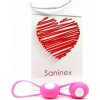 SANINEX SEXTOYS SANINEX VIBRATOR OVALS BALLS MULTI ORGASMIC WOMAN -