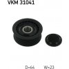SKF Vratná/vodiaca kladka rebrovaného klinového remeňa VKM31041