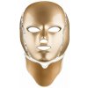 PALSAR7 Ošetrujúca LED maska na tvár a krk (zlatá)